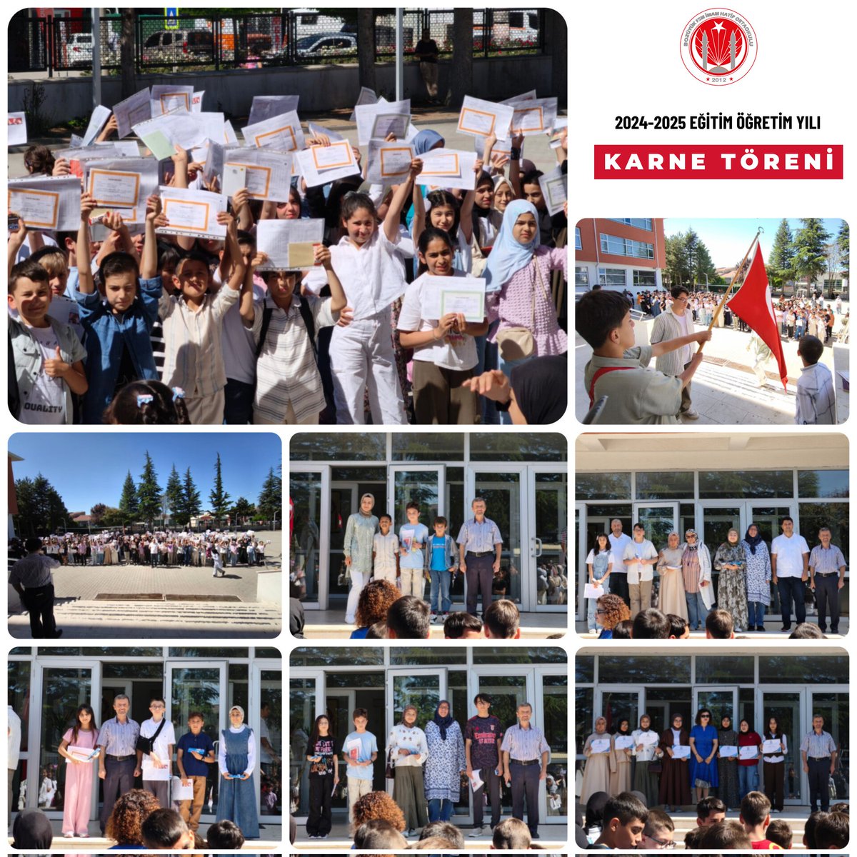 Fatih Sultan Mehmet İmam Hatip Ortaokulu (@bozfsmiho) on Twitter photo Okulumuzda 2024-2025 eğitim öğretim yılı, düzenlenen karne töreniyle sona erdi.
#BilenProgramı
<a href="/tcmeb/">Millî Eğitim Bakanlığı</a>
<a href="/meb_dinogretimi/">MEB Din Öğretimi Genel Müdürlüğü</a>
<a href="/FaikSOZER/">Faik Oktay SÖZER</a>
<a href="/bilecikvaliligi/">BİLECİK VALİLİĞİ</a>
<a href="/ademozturk65/">Adem ÖZTÜRK</a>
<a href="/bozuyukkaymakam/">Bozüyük Kaymakamlığı</a>
<a href="/srdl_simsek/">Serdal Şimşek</a>
<a href="/bilecikmem/">Bilecik İl Milli Eğitim Müdürlüğü</a>
<a href="/servetcetinkaya/">Servet ÇETİNKAYA</a>
<a href="/bozuyukilcemem/">Bozüyük İlçe MEM</a> Okulumuzda 2024-2025 eğitim öğretim yılı, düzenlenen karne töreniyle sona erdi.
#BilenProgramı
<a href="/tcmeb/">Millî Eğitim Bakanlığı</a>
<a href="/meb_dinogretimi/">MEB Din Öğretimi Genel Müdürlüğü</a>
<a href="/FaikSOZER/">Faik Oktay SÖZER</a>
<a href="/bilecikvaliligi/">BİLECİK VALİLİĞİ</a>
<a href="/ademozturk65/">Adem ÖZTÜRK</a>
<a href="/bozuyukkaymakam/">Bozüyük Kaymakamlığı</a>
<a href="/srdl_simsek/">Serdal Şimşek</a>
<a href="/bilecikmem/">Bilecik İl Milli Eğitim Müdürlüğü</a>
<a href="/servetcetinkaya/">Servet ÇETİNKAYA</a>
<a href="/bozuyukilcemem/">Bozüyük İlçe MEM</a>