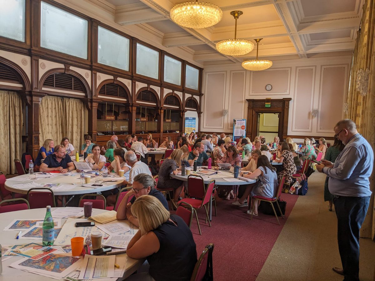 RE Today Services (@re_today) on Twitter photo Primary teachers of RE have joined RE Advisers Ian Nicholson & <a href="/yeomans_debbie/">Debbie_Yeomans</a> to plan great RE in their school using the new Derbyshire A+ Agreed Syllabus for RE '25.
Structured to inspire and support, it delivers engaging, meaningful RE.
Enquire now: bit.ly/44dIz5b Primary teachers of RE have joined RE Advisers Ian Nicholson & <a href="/yeomans_debbie/">Debbie_Yeomans</a> to plan great RE in their school using the new Derbyshire A+ Agreed Syllabus for RE '25.
Structured to inspire and support, it delivers engaging, meaningful RE.
Enquire now: bit.ly/44dIz5b
