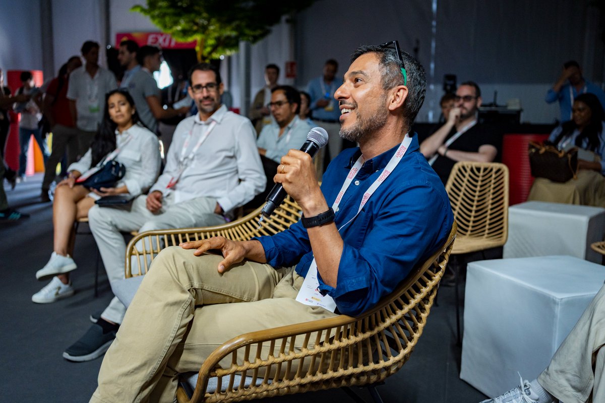 Investing in motion: smart, sustainable, and impactful. 🌱 At #SouthSummit25, we showed that the future of growth is sustainable, human-driven, and bold enough to tackle real challenges. 🌍 Together, we inspired a new way to invest.