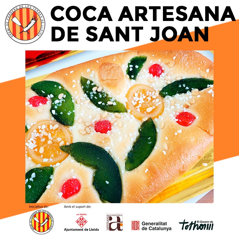 El 65% de tota la venta de coques de Sant Joan als forns lleidatans serà per la coca de recapte

radiorossello.cat/news/el-65-de-…