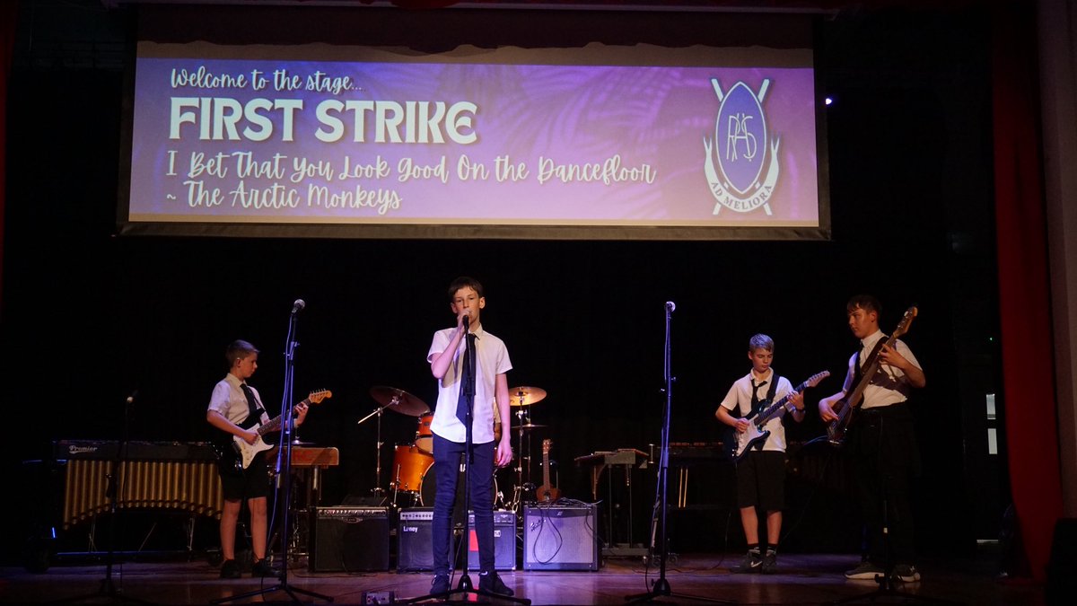 Ross High Music tweet media