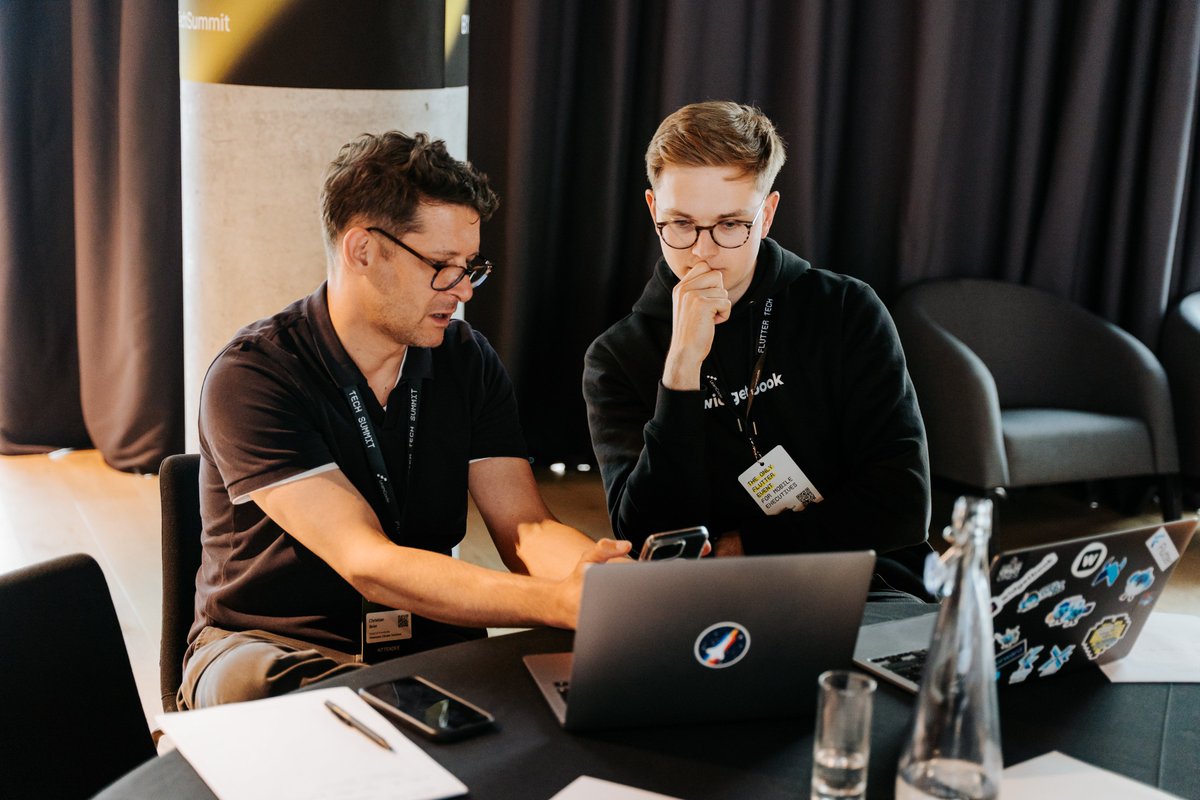 Lucas Josefiak (@lucasjosefiak) on Twitter photo Enterprises love Flutter!!π
That was THE message of the Flutter Tech Summit. Executives of Flutter Enterprises like <a href="/VirginMoney/">Virgin Money</a>, <a href="/Viessmann/">Viessmann Generations Group</a> or <a href="/NOS/">NOS</a> , came together to present why they chose Flutter and how it benefited them.
Thanks to <a href="/LeanCodePl/">LeanCode π</a> for the organization!π Enterprises love Flutter!!π
That was THE message of the Flutter Tech Summit. Executives of Flutter Enterprises like <a href="/VirginMoney/">Virgin Money</a>, <a href="/Viessmann/">Viessmann Generations Group</a> or <a href="/NOS/">NOS</a> , came together to present why they chose Flutter and how it benefited them.
Thanks to <a href="/LeanCodePl/">LeanCode π</a> for the organization!π