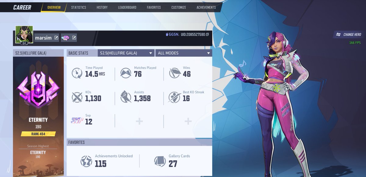 top500 yey #MarvelRivals