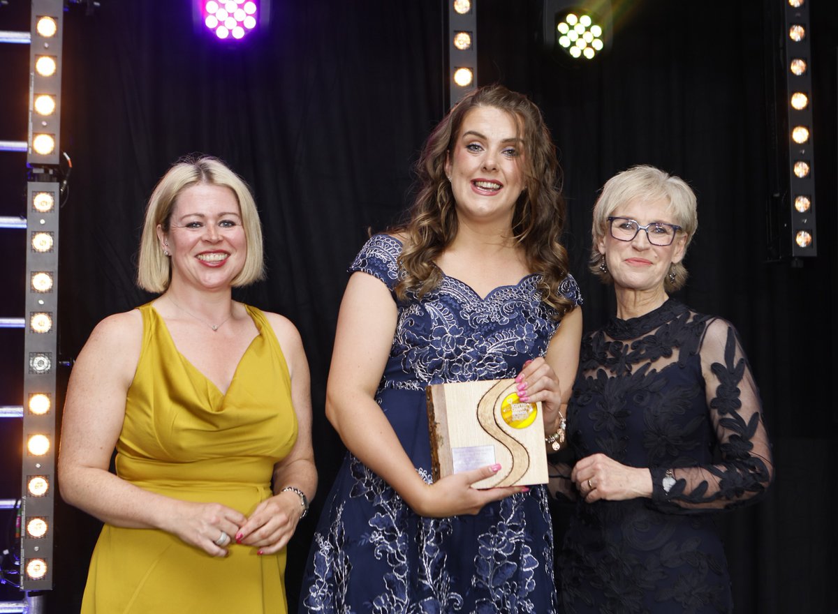 A great night at the #ScotCharityAwards yesterday! We sponsored the Employee of the Year Award, congratulations to winner Louise Anderson from New Start Highland and well done to all the finalists 🎉