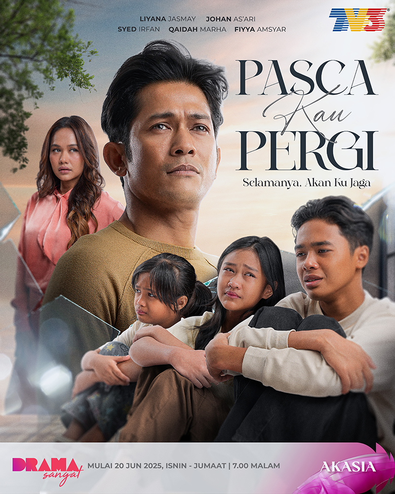 Drama Pasca Kau Pergi
📌 Mulai 20 Jun 2025
🗓 Isnin - Jumaat > 7 malam > TV3
🎞️ Strim di iQIYI
📽️[Pelakon] Johan As'ari, Liyana Jasmay, Syed Irfan, Qaidah Marha, Fiyya Amsya

myinfotaip.com/2025/06/pasca-…

#PascaKauPergi