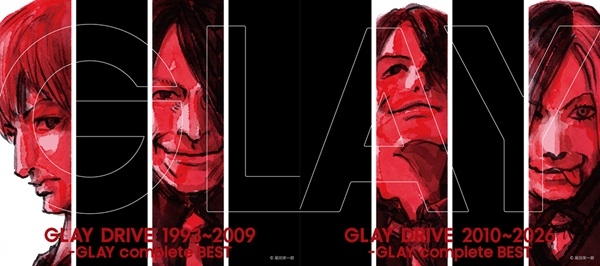 DRIVE 1993~2026 -GLAY complete BEST - Album by GLAY | Spotify