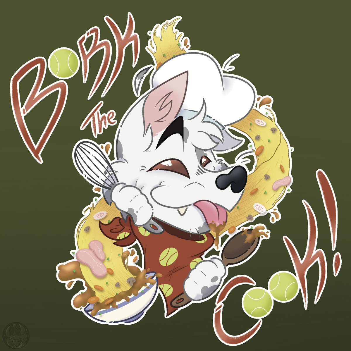 Really proud of this one 🍜♥️ 
For <a href="/o_Balfruss_o/">🎾 Balfruss 🏳️‍🌈🎾</a>