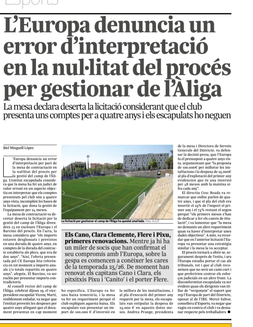 Periku21's tweet image. Incomprensible com @Bcn_Gracia que seria l'organisme públic que hauria de defensar els interessos del @CEEuropa una vegada més s'hi posa en contra... Us esteu cobrint de glòria @laiabonetrull