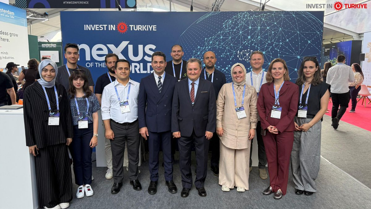 Invest in Türkiye tweet media