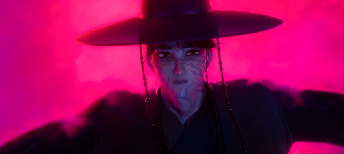 skdo_dbdosk's tweet image. 🚨 SPOILERS 🚨

how it started:                         how it ended:
#KpopDemonHunters