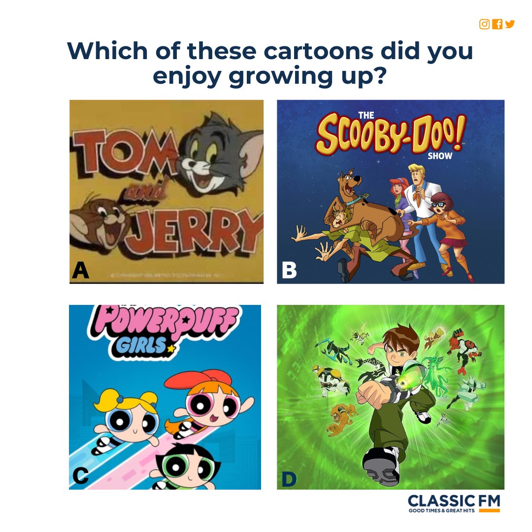 Which of these did you enjoy the most?