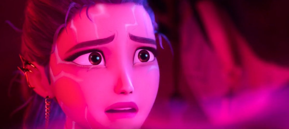 skdo_dbdosk's tweet image. 🚨 SPOILERS 🚨

how it started:                         how it ended:
#KpopDemonHunters