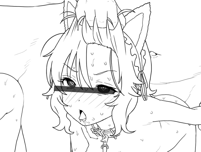 【R18/NSFW】お薬飲んだけどなんだかまだ熱っぽいので優しく介抱されてる桃華ちゃん+αです(・ω・)【6/29サンクリ新刊進捗】 