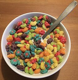 Anyone remember what this Cereal is?
