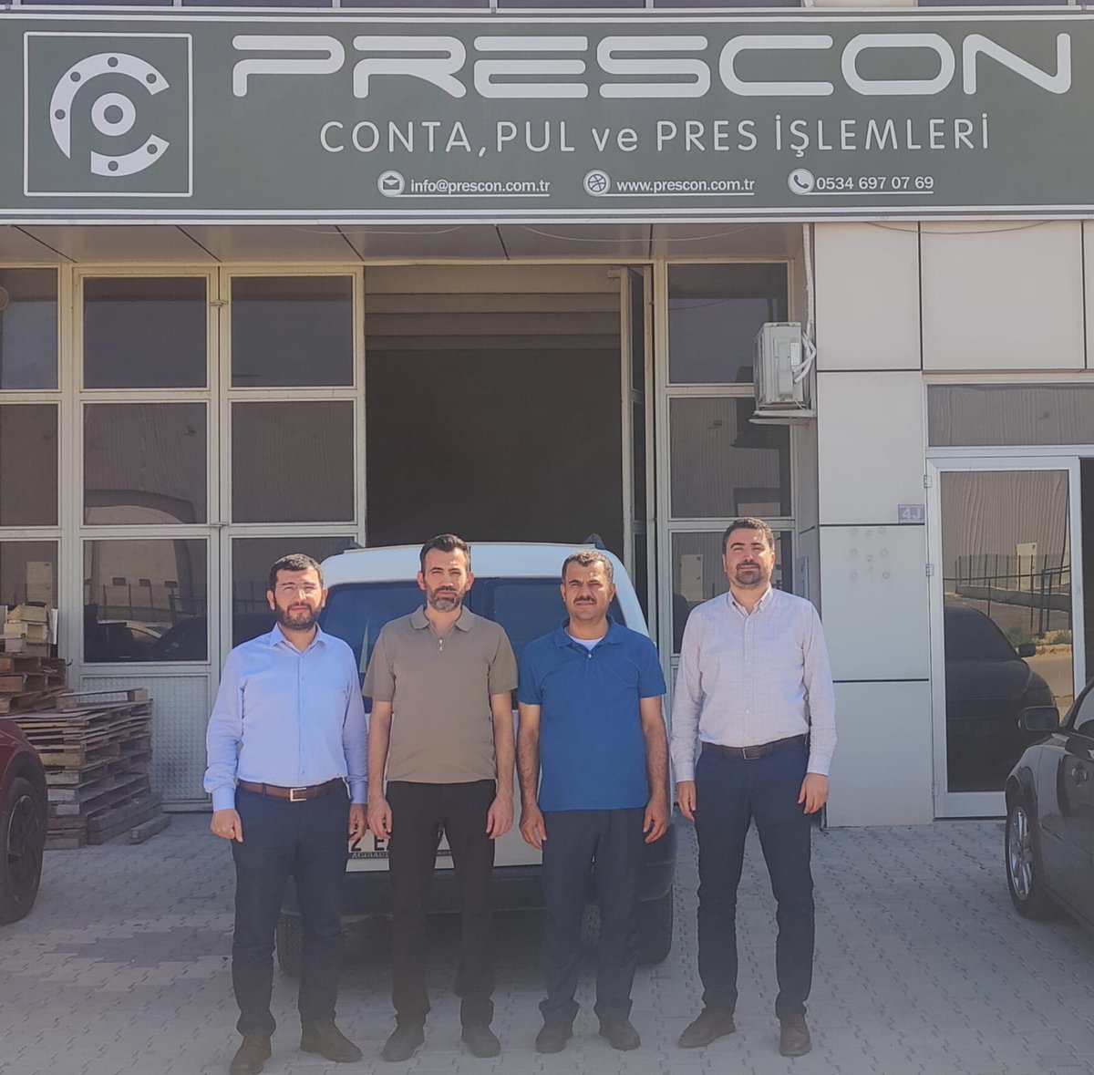 İlimizde yeni kurulan firmalara ziyaretler kapsamında

🔷 Acen Makina
🔷 Nilovet Kimya 
🔷 Prescon Conta
firmaları ziyaret edildi. 
<a href="/KalkinmaAjansGM/">Kalkınma Ajansları Genel Müdürlüğü</a> 
<a href="/Mevlana_ka/">MEVKA</a>