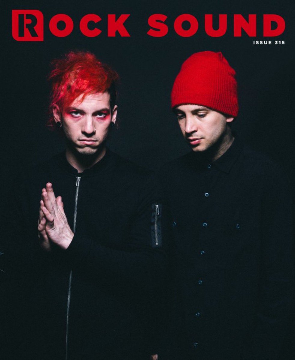 clikkiescrave's tweet image. Blurryface Reborn is out TODAY! Each cover has the option of being released as a single on the artists personal streaming accounts. It will not be released as a full digital album. If you ordered the CD package from Rock Sound, it should ship out today!