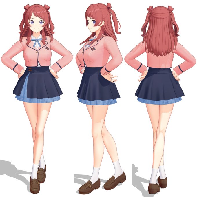 お姉ちゃんの制服が大体できました～🤗 