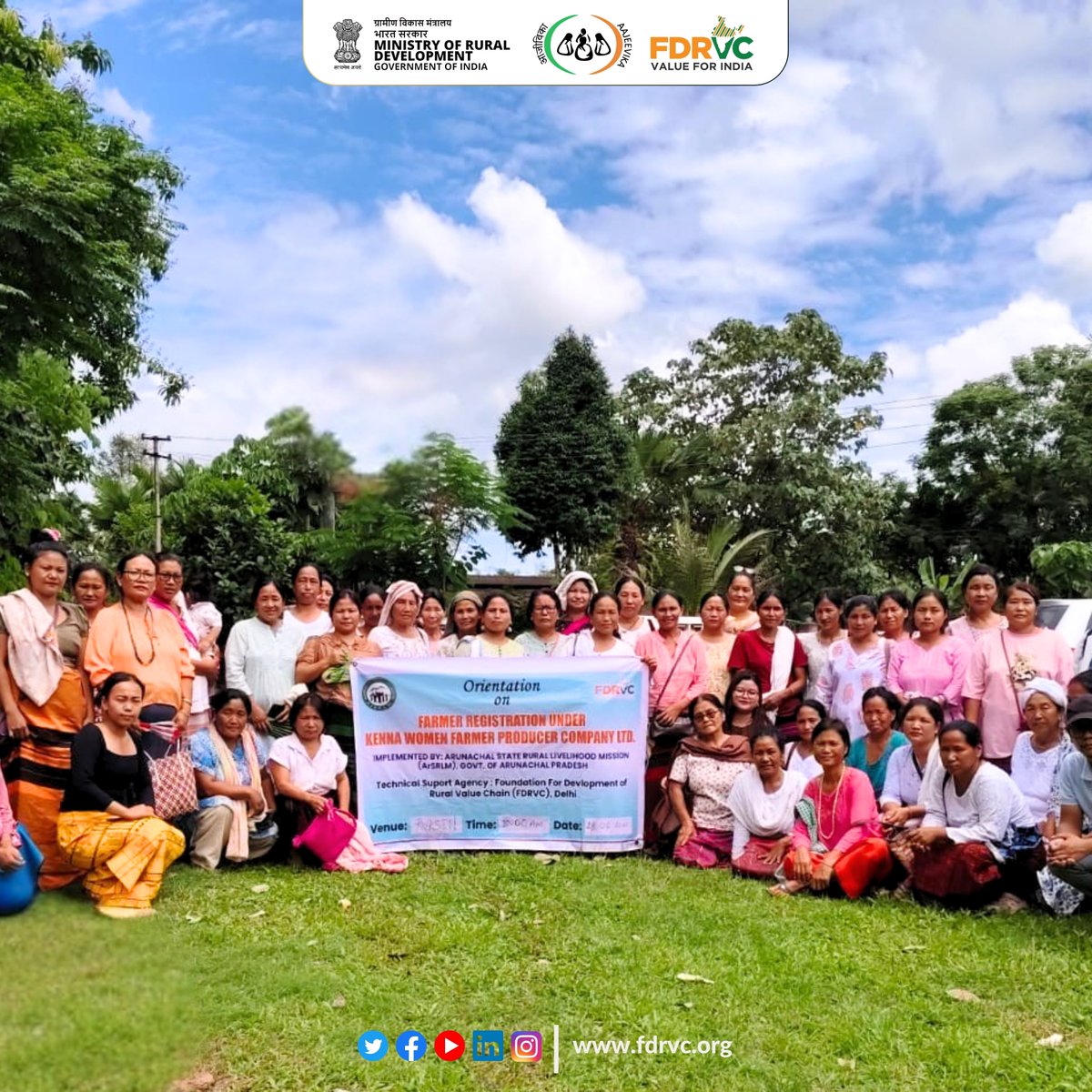 Today, Kenna WFPCL mobilized 81 women farmers in the North East Zone, taking a powerful step toward building self-reliant rural communities.

What may seem like a small milestone today is the beginning of a bigger transformation in women-led agriculture.

#fdrvc #WomenInBusiness