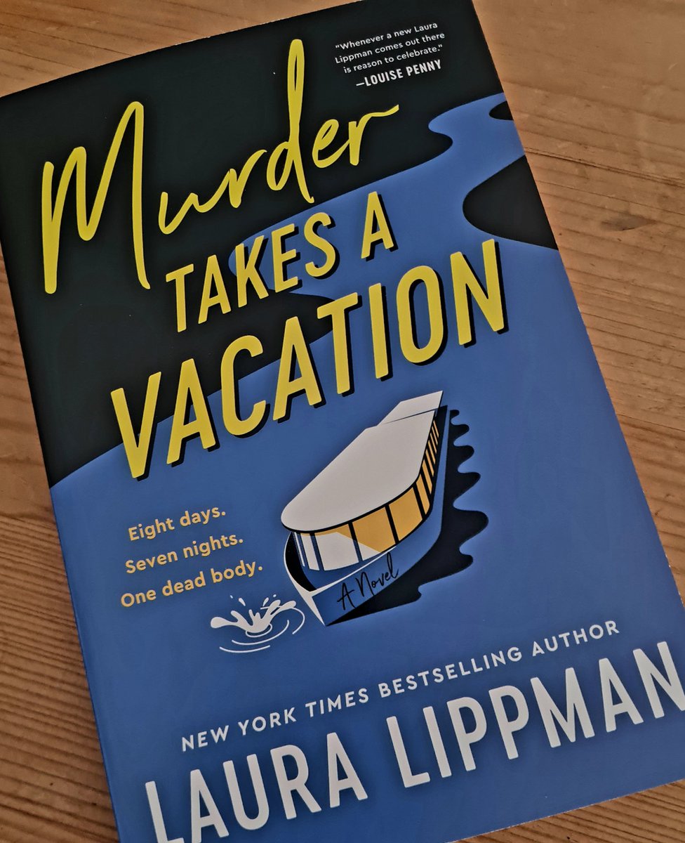 Alatarielle2's tweet photo. Book post!🥰 Small joys keep me going.☺️
#KillYourDarlings #PeterSwanson
#Bitterkeit #HattieWilliams
#PrivateLives #EmilyEdwards
#MurderTakesAVacation #LauraLippman https://t.co/uNULplCmvm
