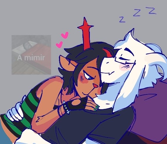 Mimimi 💤💤💤 #DELTARUNE #Dessriel