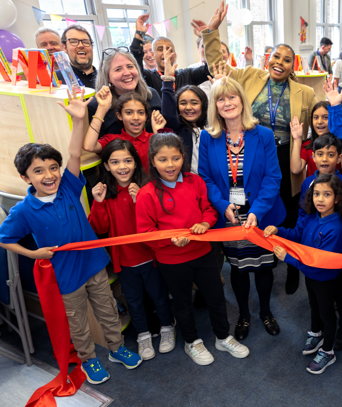 Aldgate & Allhallows Foundation (@aaf1895) on Twitter photo 🎉 Excitement was high at Sir William Burrough Primary School as they opened their new library!
This marks a key milestone in our support of the Libraries for Primaries campaign by <a href="/Literacy_Trust/">National Literacy Trust</a>.
🔗 Read more: lnkd.in/eXrrGy4T
📷 Photographs by Steve Bainbridge 🎉 Excitement was high at Sir William Burrough Primary School as they opened their new library!
This marks a key milestone in our support of the Libraries for Primaries campaign by <a href="/Literacy_Trust/">National Literacy Trust</a>.
🔗 Read more: lnkd.in/eXrrGy4T
📷 Photographs by Steve Bainbridge
