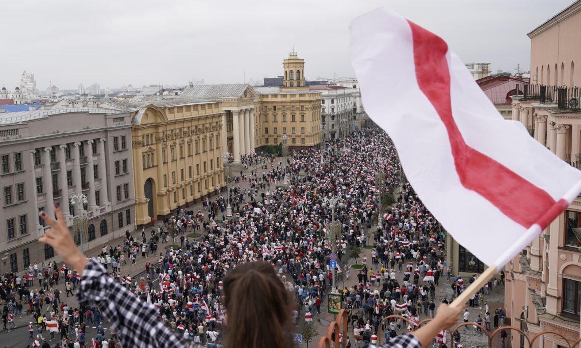Dictatorships often appear stable—until they suddenly collapse. Beneath the surface lies only fear, violence &amp; repression. 

They lack legitimacy, truth &amp; the support of their people. 

That’s why we must stay united &amp; ready to act when the moment for change in Belarus comes.