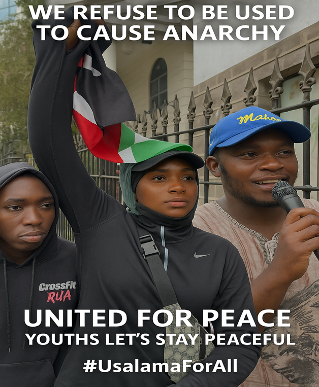 JudasMiguna's tweet photo. Let’s call out rogue officers — yes. But let’s also protect the good ones doing honest work. #UsalamaForAll https://t.co/tzrfF77ICx