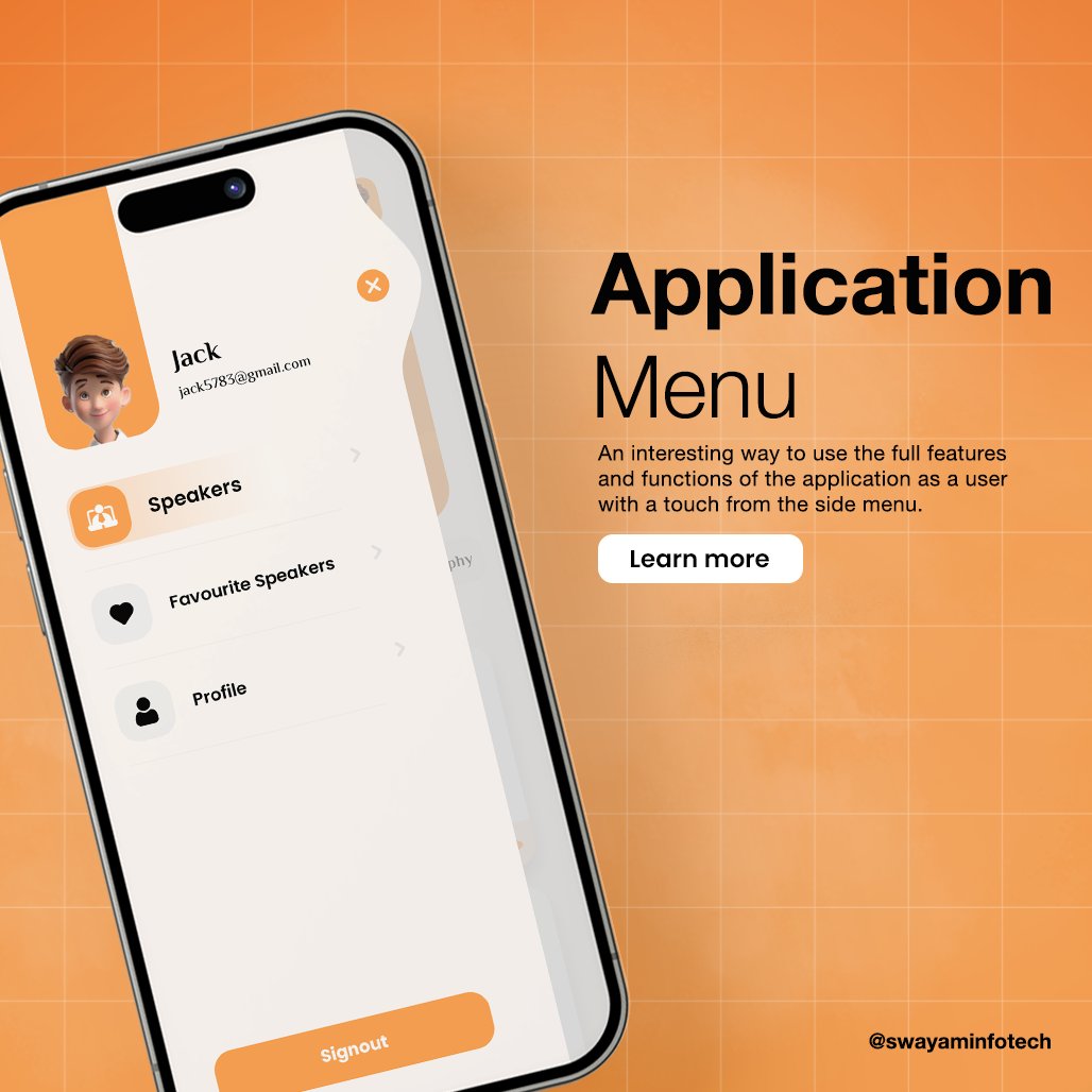 swayaminfotech's tweet image. Explore the power of online learning with our e-learning app💻. Introducing the Smart Learn Video Application🎥an innovative e-learning platform 🌐
.
🌐Visit: swayaminfotech.com/smart-learn-vi… 
.
#elearningappdevelopment #elearningvideoapp #smartlearnapp #smartphone #swayaminfotech