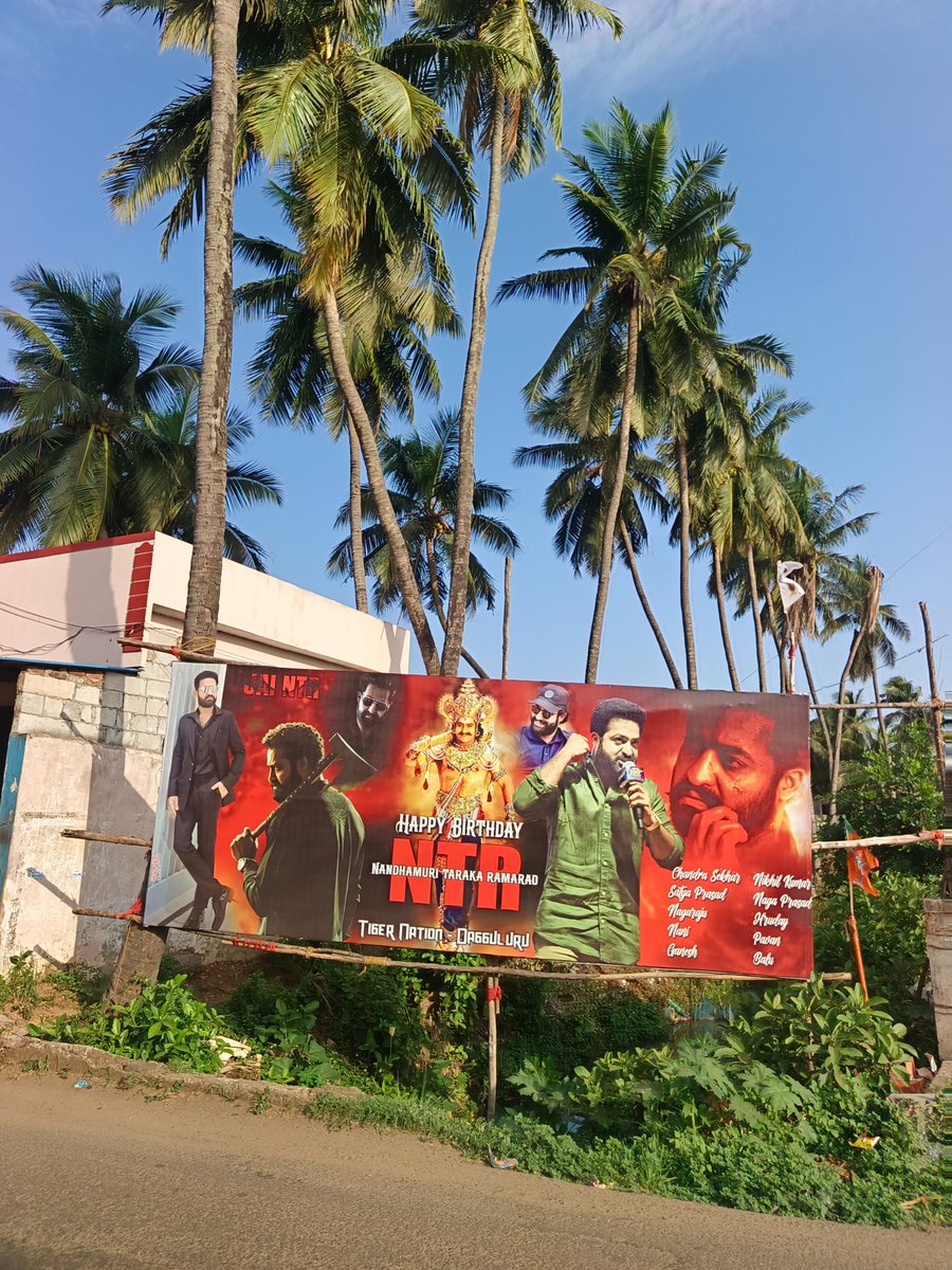 Santhosh_4_NTR's tweet photo. TIGER NATION @tarak9999 🐯❤️🔥❤️🔥
#ManOf https://t.co/mYwVbJJeII