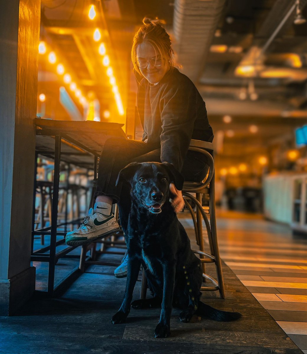 It’s Take Your Dog to Work Day and we’ve got the cutest  team member on shift 🐶💼

Serving looks, not pints - but we’ll let it slide 🐾🍻

#dogfriendlypub #takeyourdogtoworkday #pubsandpups #officegoals #gooddogvibes #tootingbroadway