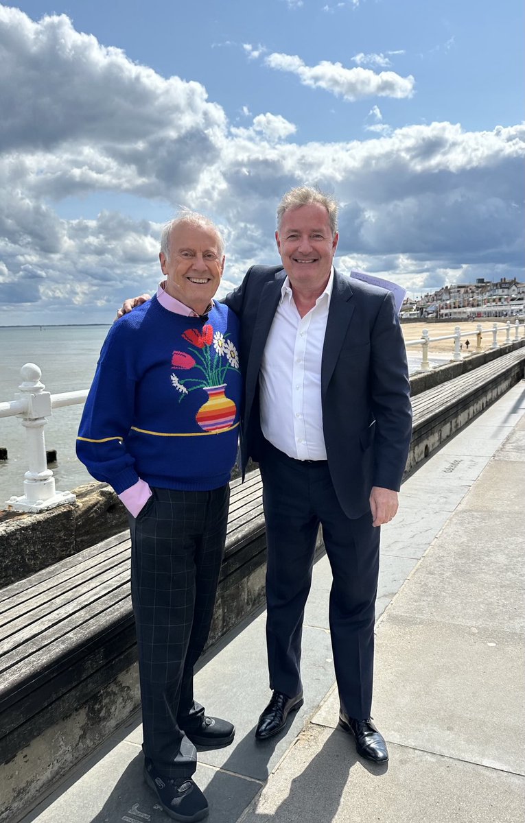 Gyles Brandreth (@gylesb1) on Twitter photo <a href="/piersmorgan/">Piers Morgan</a> & I had a fun outing to <a href="/bridspa/">Bridlington Spa</a> in Bridlington - we were both in full flower! You can discover Piers’ first memory - and much besides! - on today’s episode of <a href="/therosebudpod/">therosebudpodcast</a> … it’s a cracker! <a href="/piersmorgan/">Piers Morgan</a> & I had a fun outing to <a href="/bridspa/">Bridlington Spa</a> in Bridlington - we were both in full flower! You can discover Piers’ first memory - and much besides! - on today’s episode of <a href="/therosebudpod/">therosebudpodcast</a> … it’s a cracker!