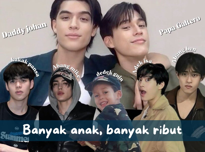 axatheodore's tweet photo. a jossgawin series au
; Banyak anak, banyak ribut

written by axa https://t.co/sFpoxUgssh