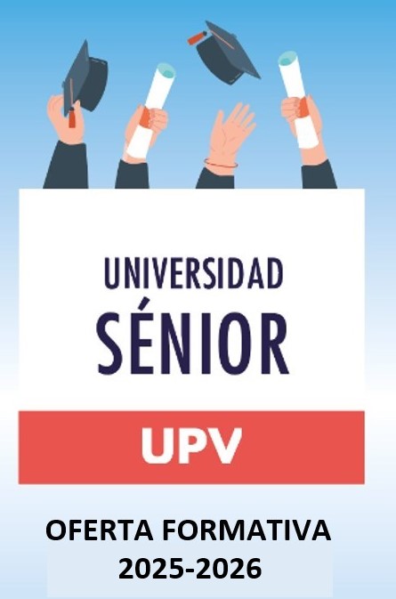 Ya se ha publicado en la web upv.es/entidades/AUS/… la oferta formativa y fechas de matrícula 2025-2026 del Campus de Vera <a href="/UPV/">Universitat Politècnica de València</a> : Grado Sénior, Cursos Monográficos y Cursos de Inglés organizados por <a href="/CDLUPV/">Centro de Lenguas UPV</a> 
En cada curso figura su fecha de matrícula.
Feliz verano!