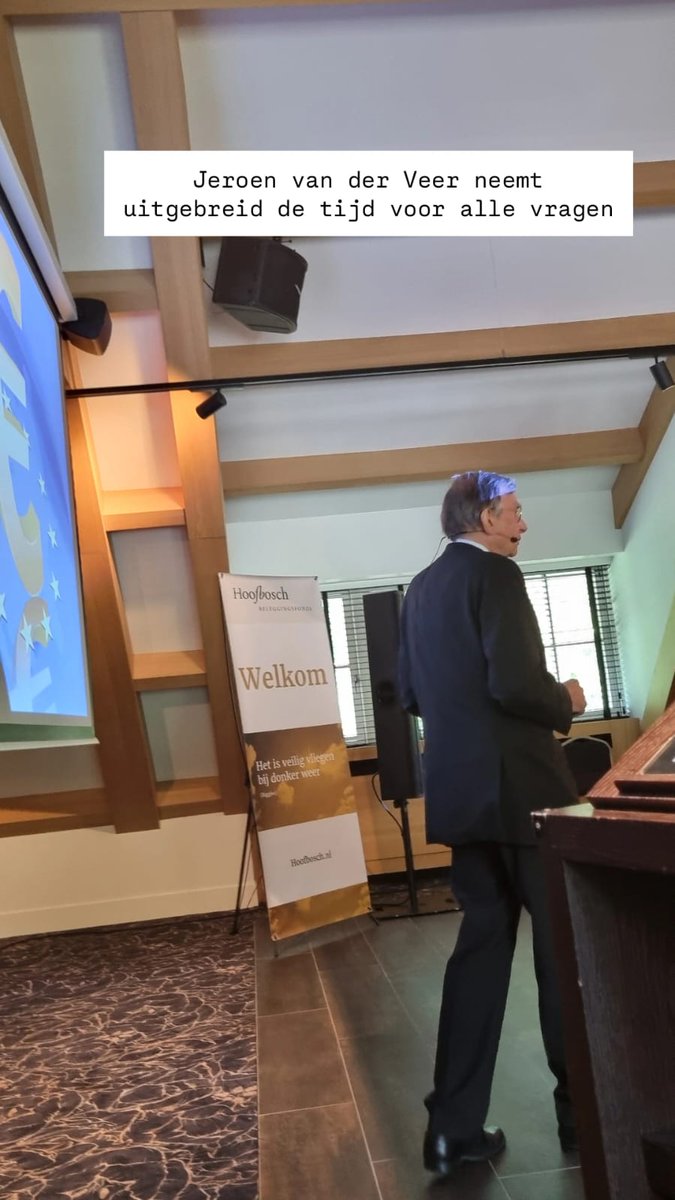 edin mujagic (@edinmujagic) on Twitter photo tijdens het Hoofbosch-symposium ‘25 jaar euro’, met als sprekers Jeroen van der Veer en <a href="/lexhoogduin/">lex hoogduin</a> (en yours truly). Het was een prachtige dag voor de participanten in Hoofbosch, met mooie inzichten van Jeroen en Lex. Genieten. Eens praten over beleggingsfilosofie van tijdens het Hoofbosch-symposium ‘25 jaar euro’, met als sprekers Jeroen van der Veer en <a href="/lexhoogduin/">lex hoogduin</a> (en yours truly). Het was een prachtige dag voor de participanten in Hoofbosch, met mooie inzichten van Jeroen en Lex. Genieten. Eens praten over beleggingsfilosofie van
