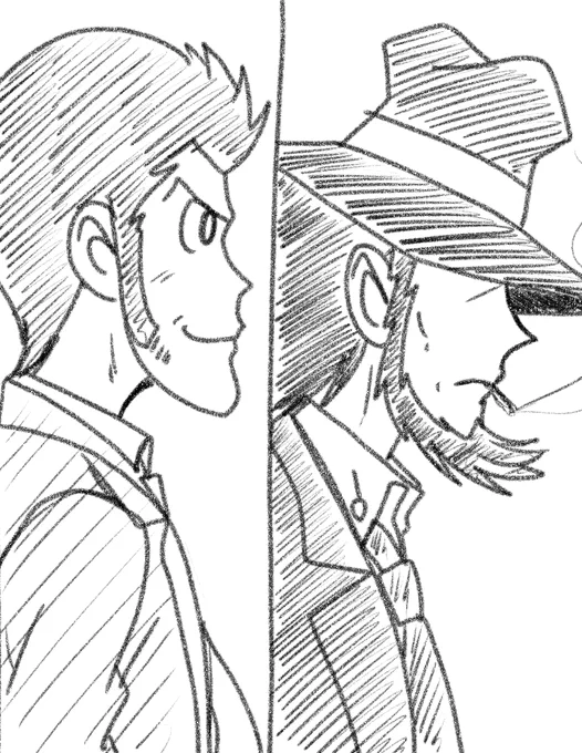 たまにはこういうのも描きます 
