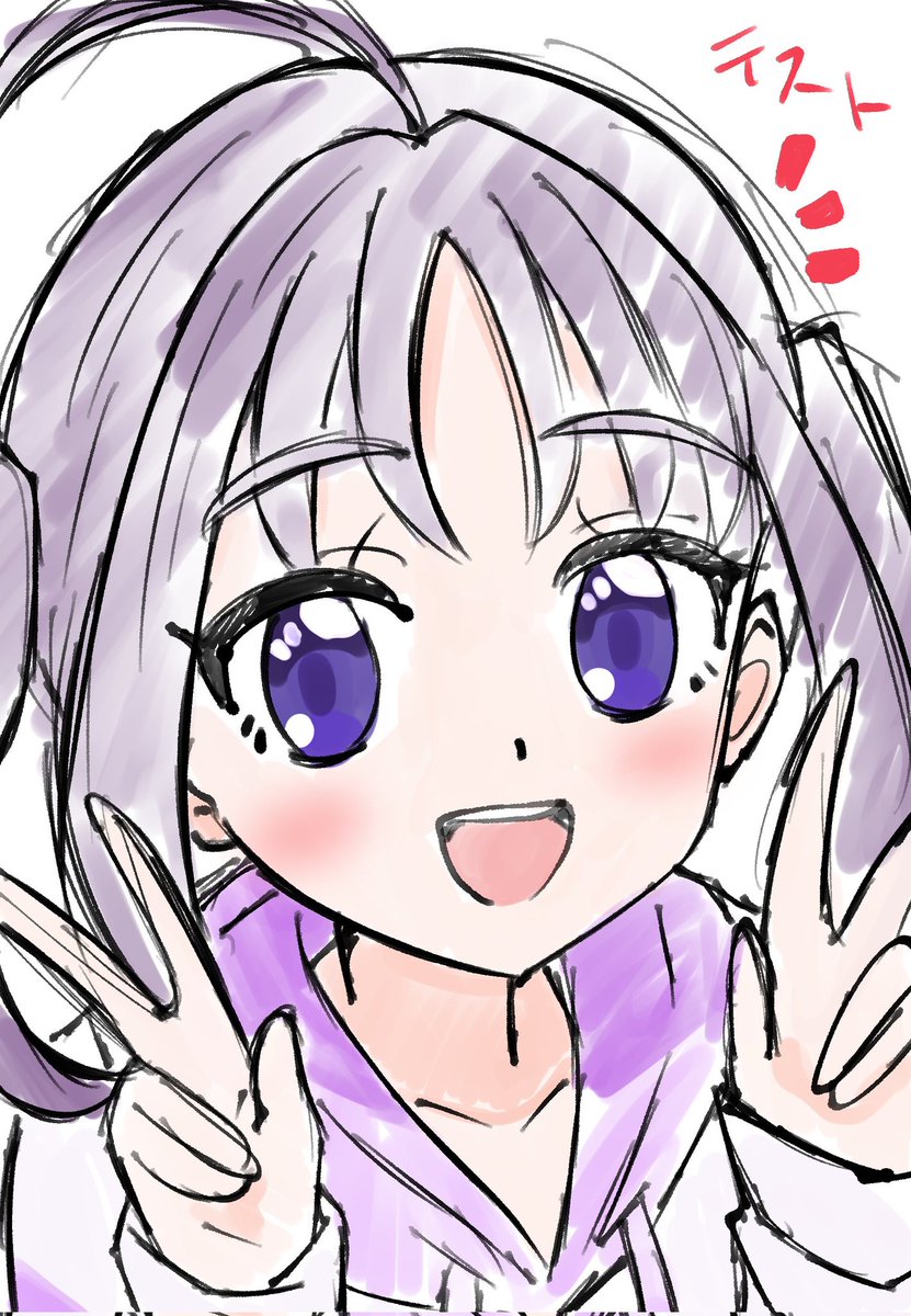 たまにはこういうのも描きます 