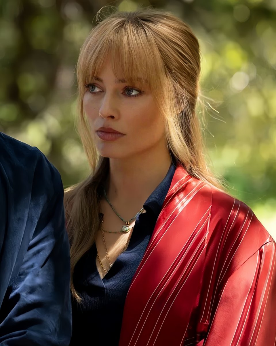 The Margot Robbie Report tweet media
