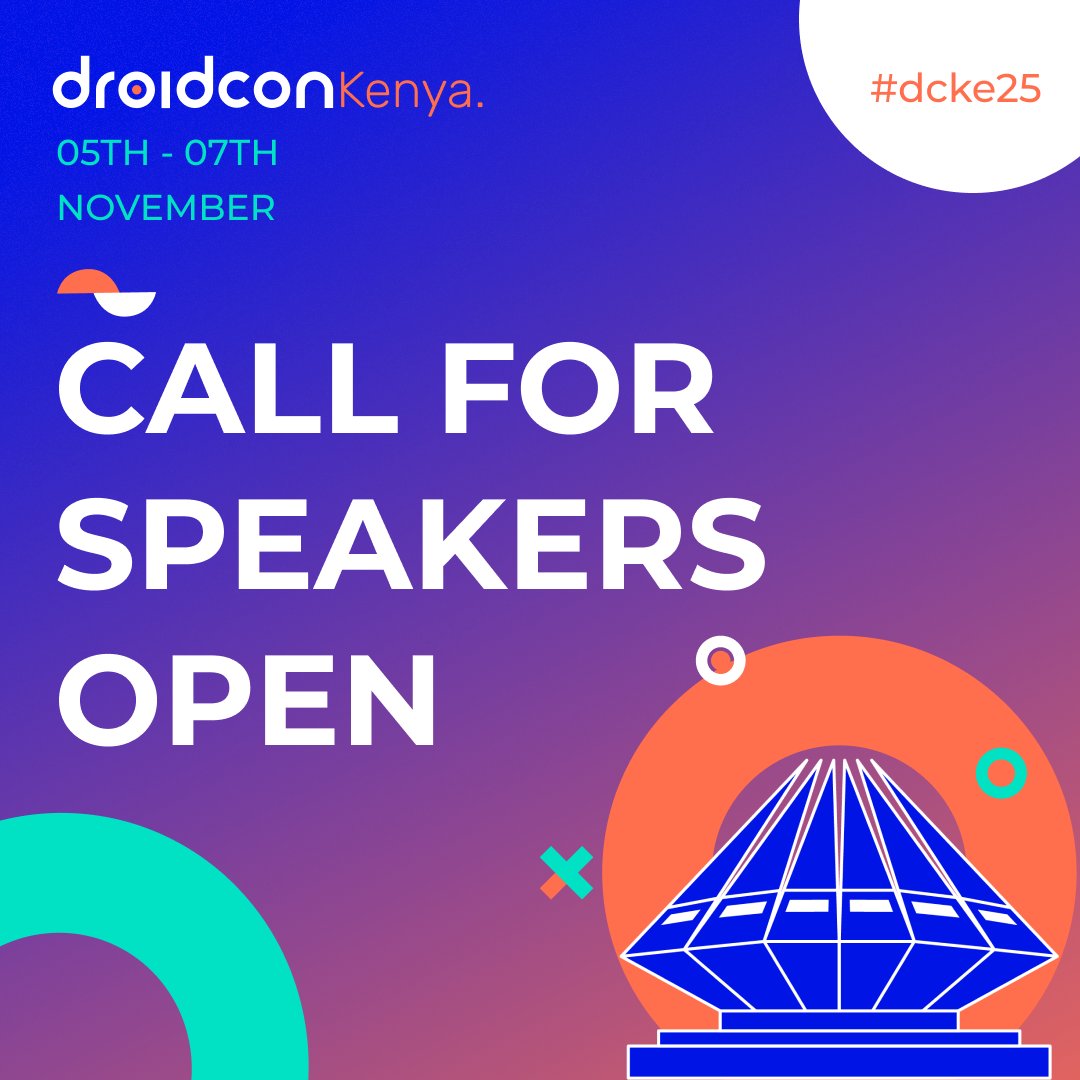 droidconke's tweet image. We’re officially 44 days away from closing the #dcke25 Call for Speakers.
If you’ve been thinking about submitting a talk — this is your sign.
Whether it’s Compose, performance, or your Android dev journey, we want your story.
Submit now → bit.ly/dcke25CFP
#AndroidDev