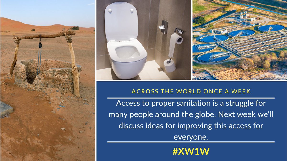 TeachersFirst's tweet image. 🪣 💧 Access to proper sanitation is a struggle for many people around the globe. Next week we&apos;ll discuss ideas for improving this access for everyone.  bit.ly/3OJQeAr  #XW1W #socialstudies #TeachSDGs #K12 #SDG6