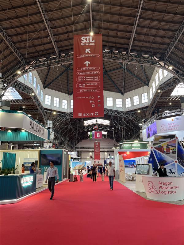 Final day at <a href="/SILBarcelona/">SIL Barcelona</a>. If you're managing a #fleet of #vehicles in #Spain, don't miss the opportunity to speak to our team at #standC312 to learn about our:
✅360° visibility
✅Real-time telematics
✅Predictive maintenance
✅Compliance management