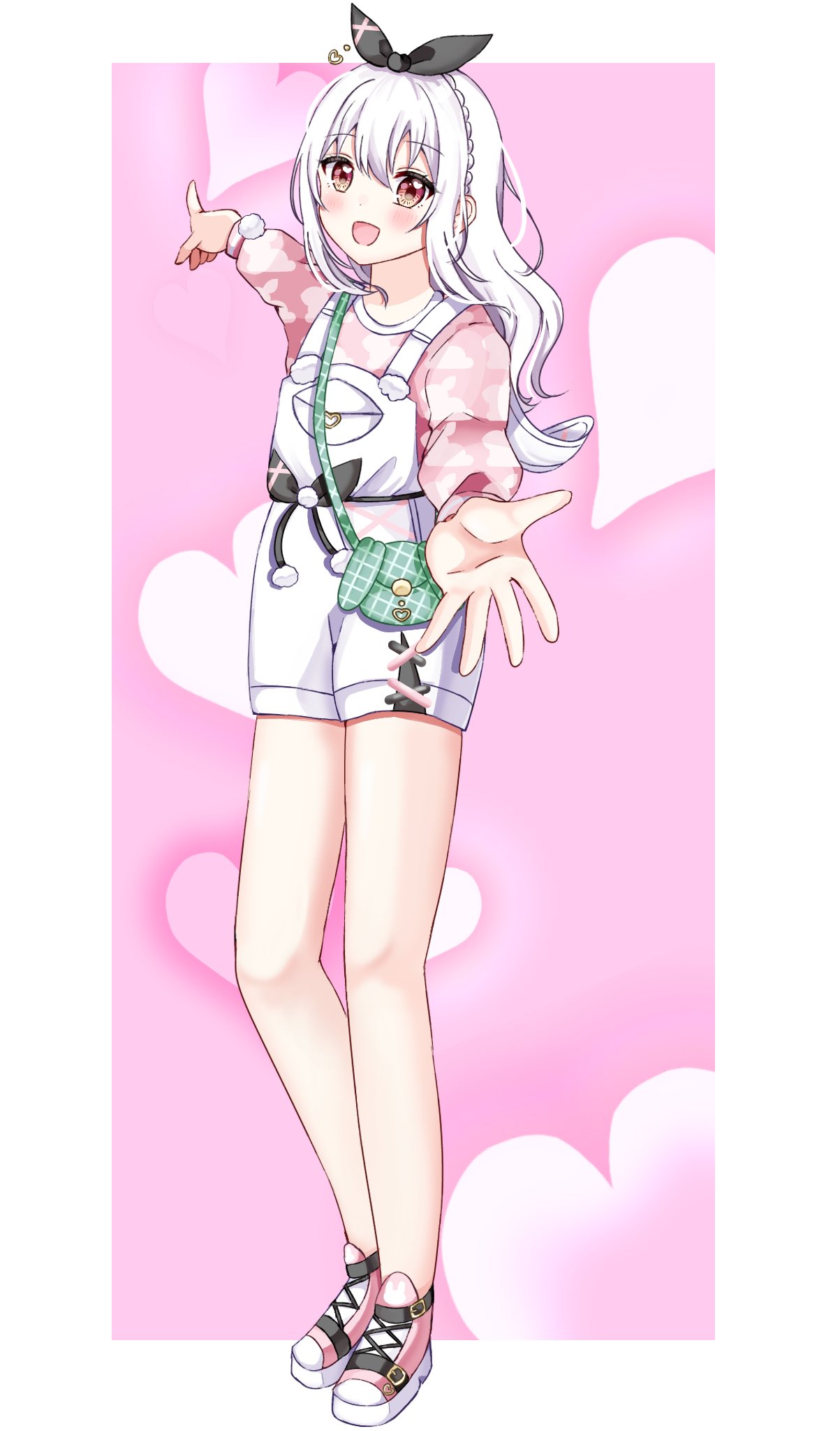 悪魔角（黒短：XL【60cm用】）（SD16 Girl・SD13 Boy）｜DOLK