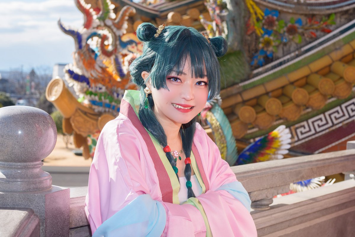 ごきげんよう、壬氏様！

photo <a href="/maunt_motu/">motu</a>