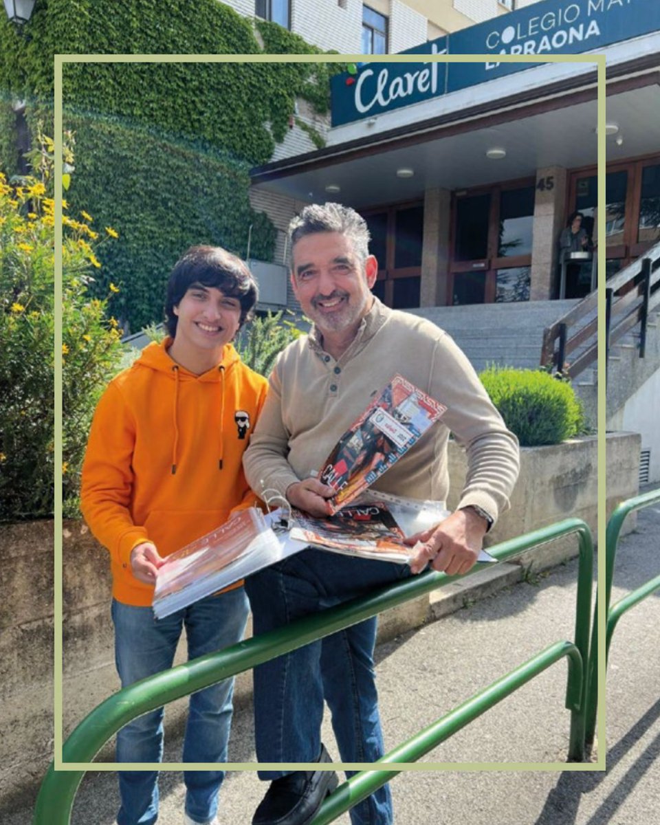 CM Larraona (@cmlarraona) on Twitter photo 🎉Después de más de 30 años dejando su huella, Manuel Sagües, se jubila. 
Ha sido guía y apoyo para varias generaciones de colegiales. Siempre con esa humanidad, cercanía y compromiso que le caracterizan.
¡Feliz nueva etapa, Manu! Larraona siempre será tu casa. 🧡
#CMLarraona 🎉Después de más de 30 años dejando su huella, Manuel Sagües, se jubila. 
Ha sido guía y apoyo para varias generaciones de colegiales. Siempre con esa humanidad, cercanía y compromiso que le caracterizan.
¡Feliz nueva etapa, Manu! Larraona siempre será tu casa. 🧡
#CMLarraona