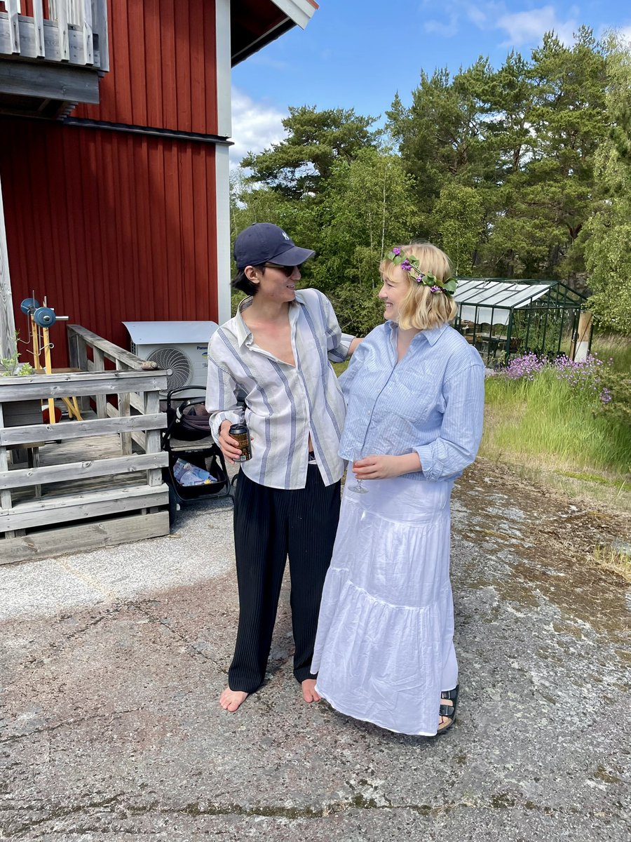 Glad midsommar ☀️🇸🇪