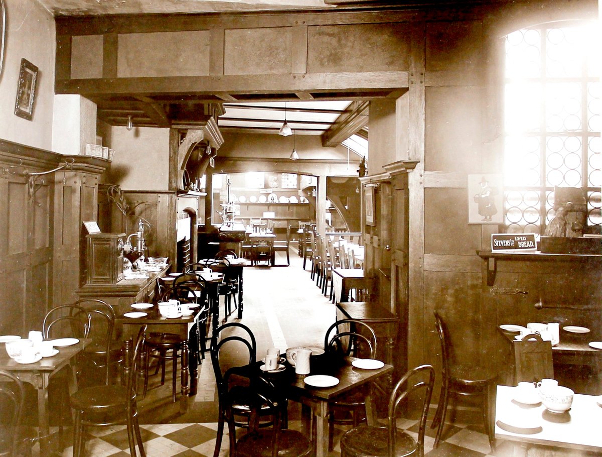 People's Collection Wales (@pplscollection) on Twitter photo Throwback to 1908, when cafรฉs looked like this. ๐
bit.ly/GlamorganArchiโฆ
Hereโs the Dutch Cafรฉ at 136 Queen Street, Cardiff.
Head over to <a href="/GlamArchives/">Glamorgan Archives</a> gallery for more photographs and plans. ๐ Throwback to 1908, when cafรฉs looked like this. ๐
bit.ly/GlamorganArchiโฆ
Hereโs the Dutch Cafรฉ at 136 Queen Street, Cardiff.
Head over to <a href="/GlamArchives/">Glamorgan Archives</a> gallery for more photographs and plans. ๐