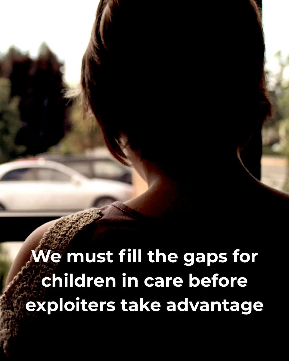 justiceandcare's tweet image. ‼️ Children in care and care leavers face systemic gaps that leave them at increased risk of exploitation ‼️
In partnership with @RoyalHolloway, we recently gathered experts to look at what more needs to be done to protect these young people.
Read more: justiceandcare.org/news/we-must-f…