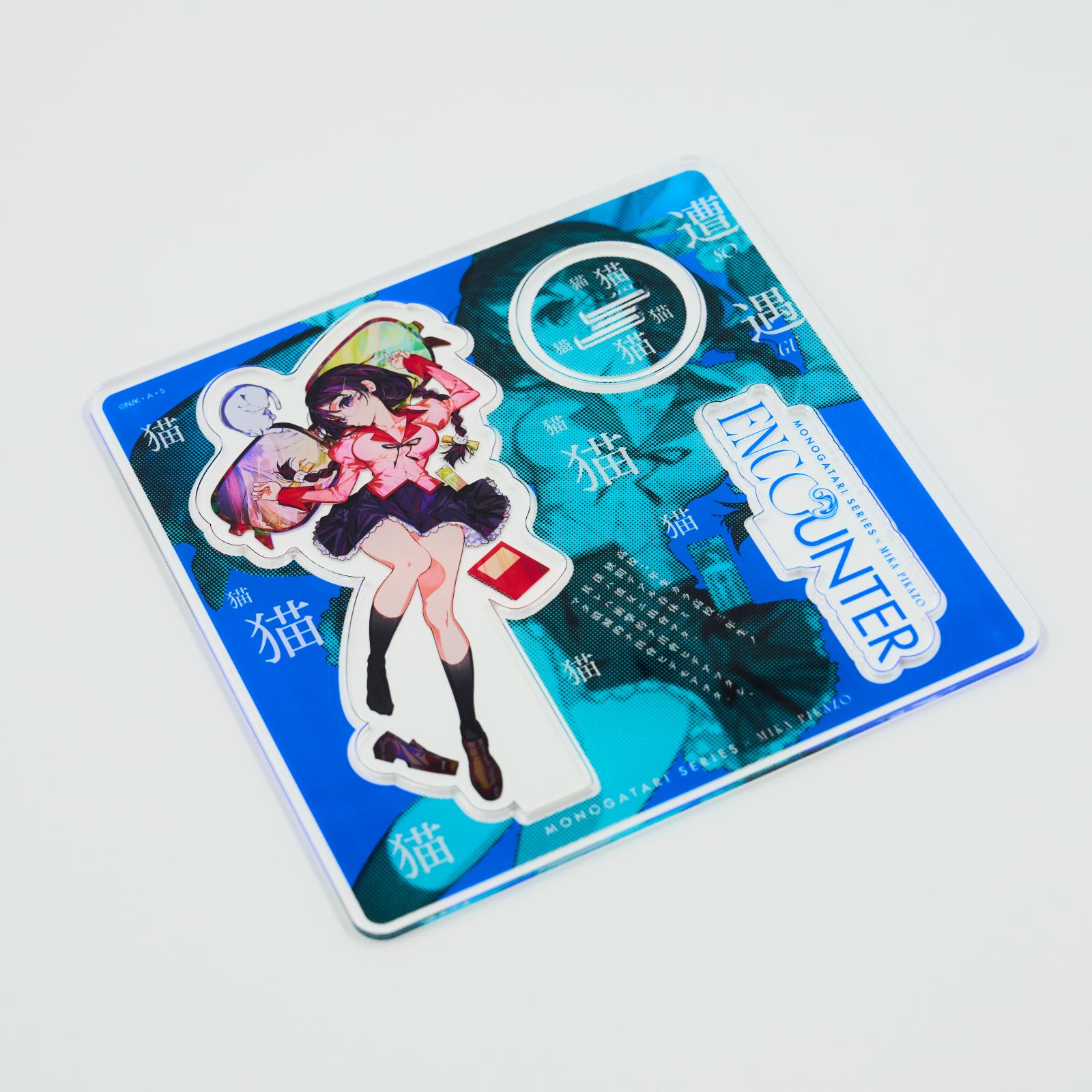 ENCOUNTER 遭遇』〈物語〉シリーズ × Mika Pikazo POP-UP INFO