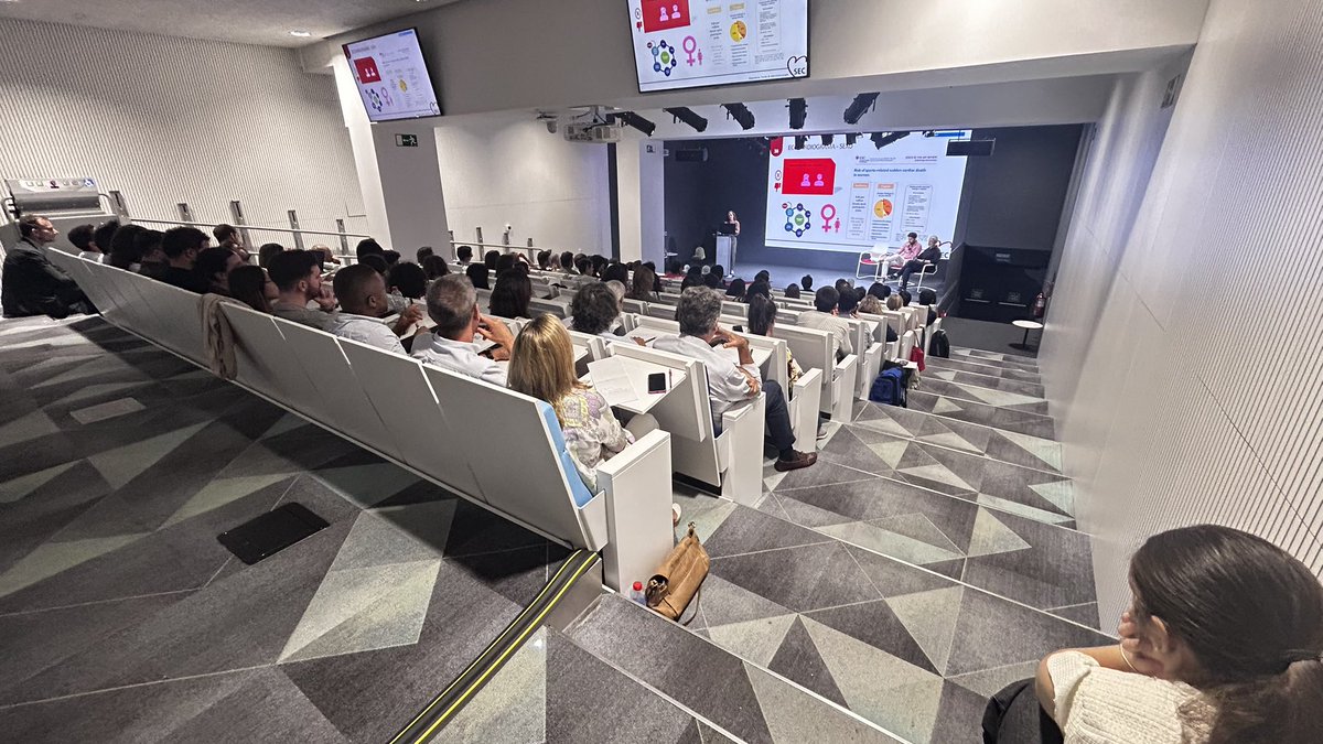 Dr. Roberto Martin-Reyes (@rmartinreyes) on Twitter photo Full house <a href="/GTDeporSEC/">GT Cardio Deporte SEC</a> Full house <a href="/GTDeporSEC/">GT Cardio Deporte SEC</a>
