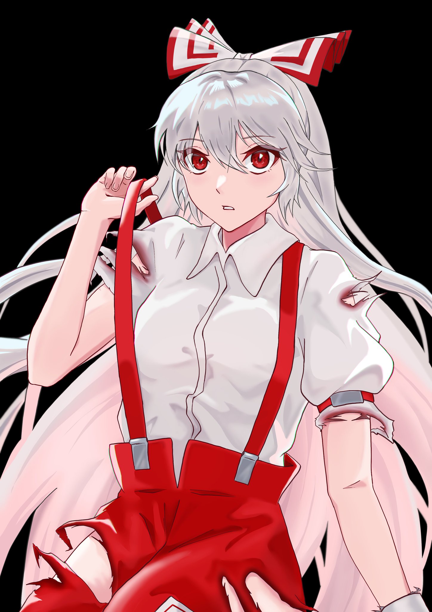 藤原妹紅 鳳凰ver. 東方Project