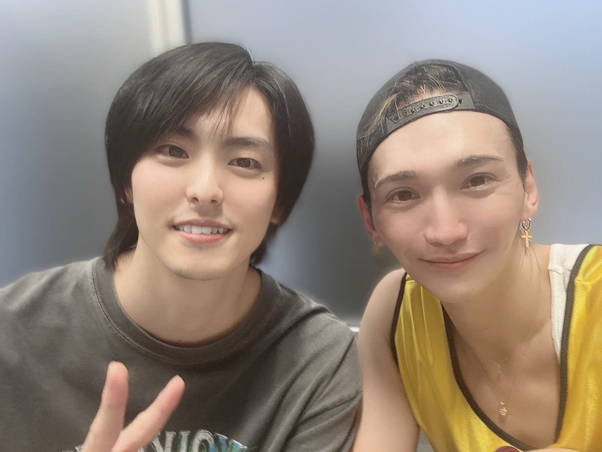 久々にあきらんにあった❤️❤️✨‼️
皆んなに会えてうれぴーねー✨‼️